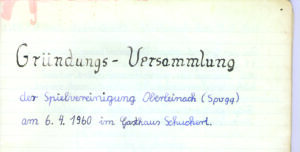 gruendungsversammlung